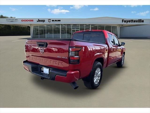 2023 Nissan Frontier Crew Cab Long Bed SV 4x4 2023 Nissan Frontier Crew Cab Long Bed SV 4x4