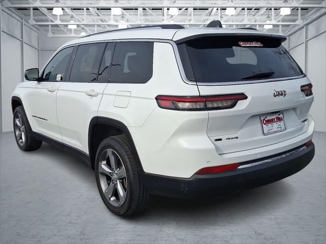 2022 Jeep Grand Cherokee L Limited 4x4 2022 Jeep Grand Cherokee L Limited 4x4