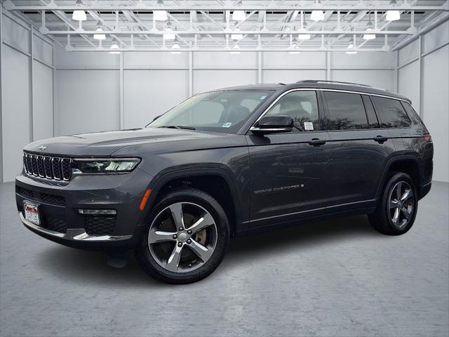 2022 Jeep Grand Cherokee L Limited 4x4