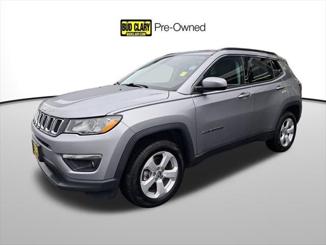 2018 Jeep Compass Latitude 4x4 2018 Jeep Compass Latitude 4x4