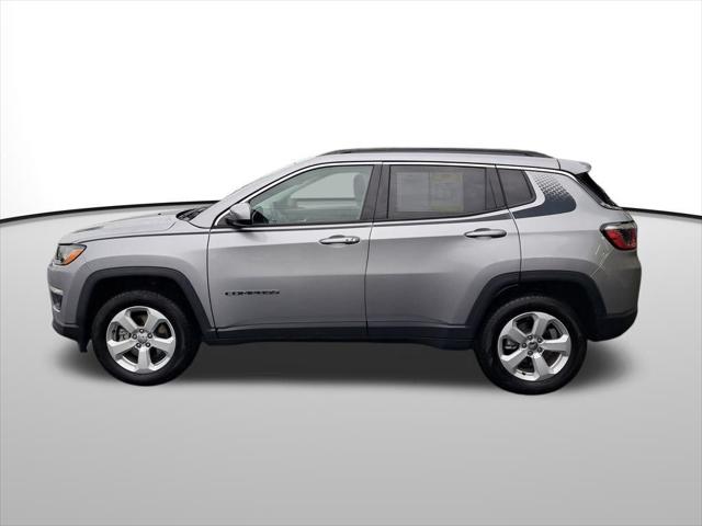 2018 Jeep Compass Latitude 4x4 2018 Jeep Compass Latitude 4x4