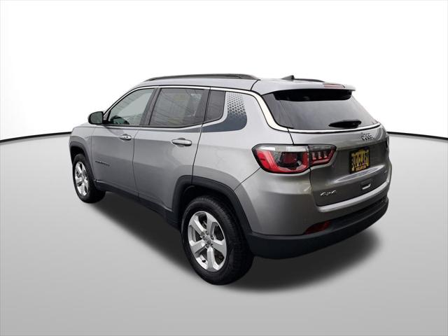 2018 Jeep Compass Latitude 4x4 2018 Jeep Compass Latitude 4x4