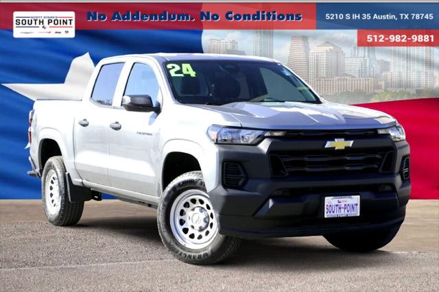 2024 Chevrolet Colorado 2WD WT 2024 Chevrolet Colorado 2WD WT