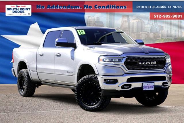 2019 RAM 1500 Limited Crew Cab 4x4 64 Box 2019 RAM 1500 Limited Crew Cab 4x4 64 Box