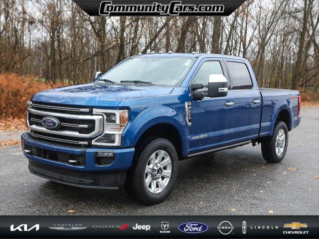 2022 Ford F-350 Platinum 2022 Ford F-350 Platinum