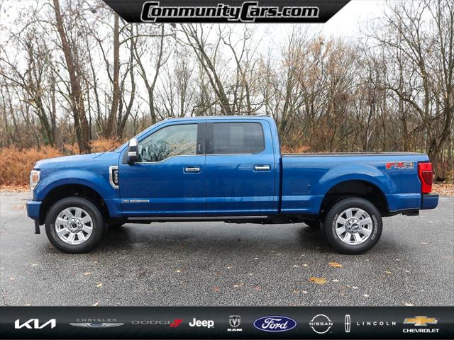 2022 Ford F-350 Platinum 2022 Ford F-350 Platinum