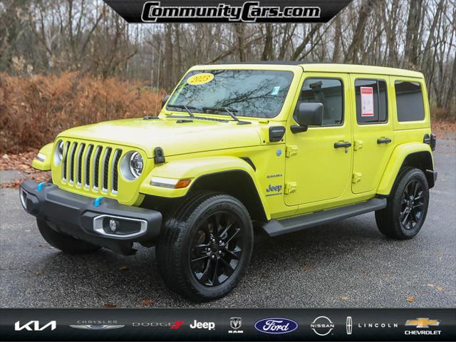 2023 Jeep Wrangler 4xe Sahara 4x4