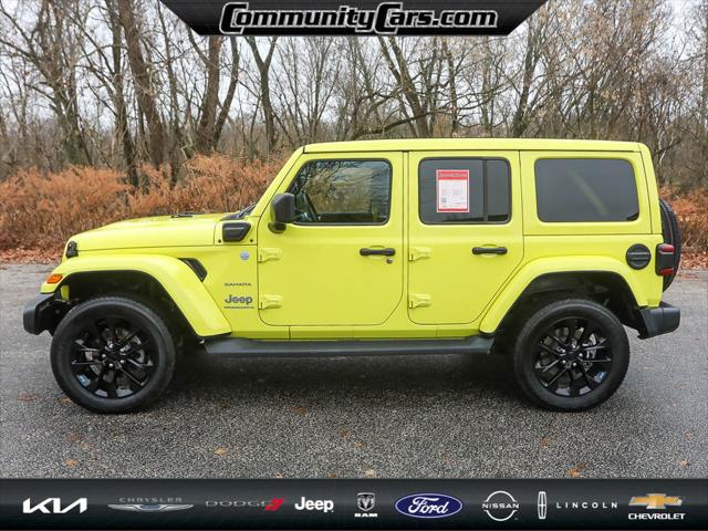 2023 Jeep Wrangler 4xe Sahara 4x4