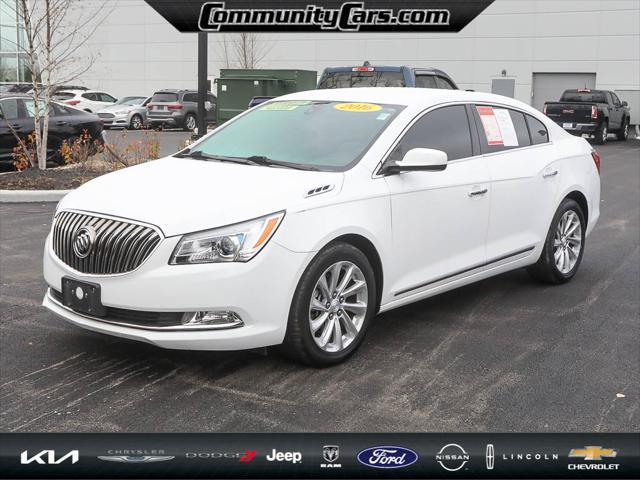 2016 Buick LaCrosse Base 2016 Buick LaCrosse Base