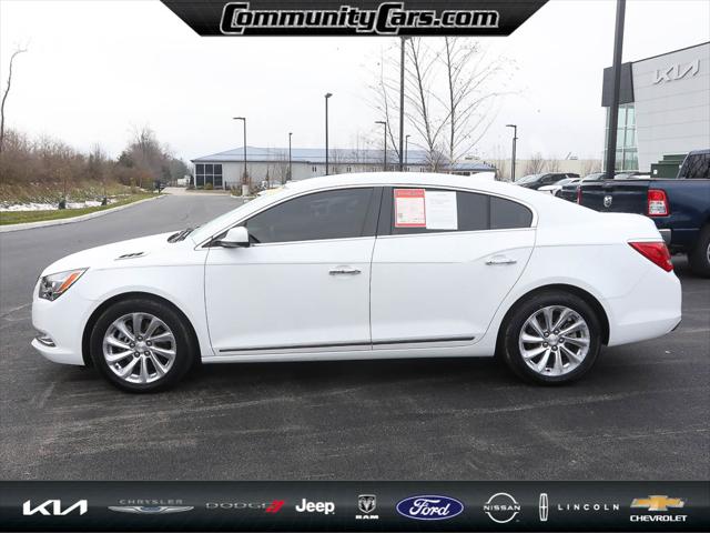 2016 Buick LaCrosse Base 2016 Buick LaCrosse Base