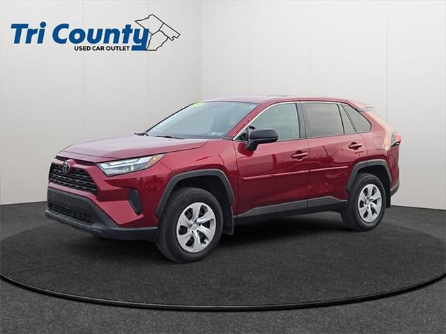 2024 Toyota RAV4 LE 2024 Toyota RAV4 LE