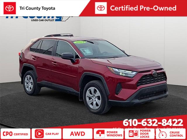 2024 Toyota RAV4 LE 2024 Toyota RAV4 LE