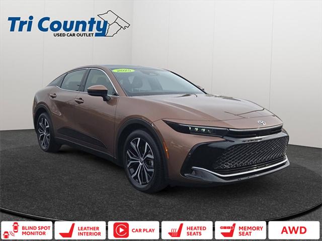 2025 Toyota Crown Limited 2025 Toyota Crown Limited