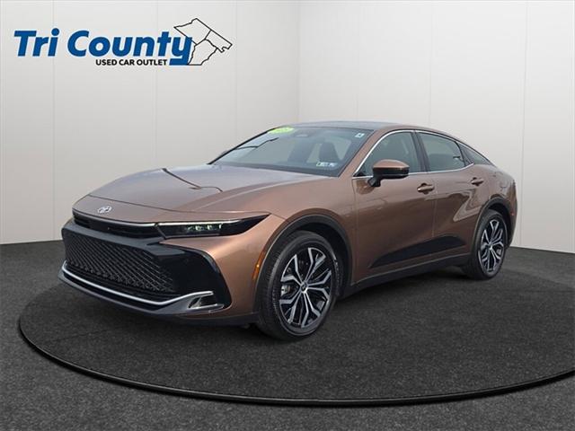 2025 Toyota Crown Limited 2025 Toyota Crown Limited