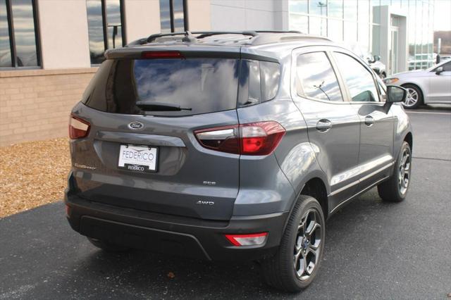 2018 Ford EcoSport SES 2018 Ford EcoSport SES