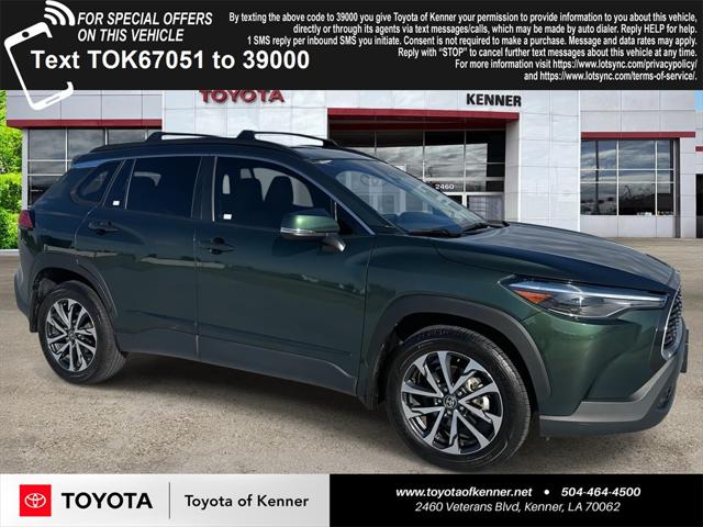 2024 Toyota Corolla Cross XLE