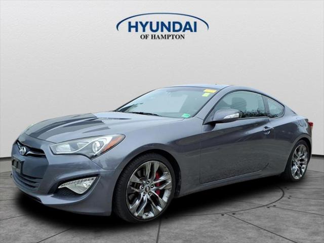 2015 Hyundai Genesis Coupe 3.8 R-Spec