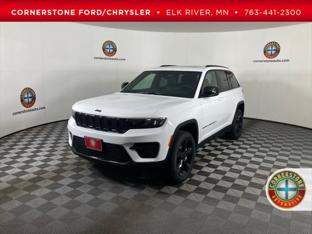 2025 Jeep Grand Cherokee GRAND CHEROKEE ALTITUDE X 4X4 2025 Jeep Grand Cherokee GRAND CHEROKEE ALTITUDE X 4X4