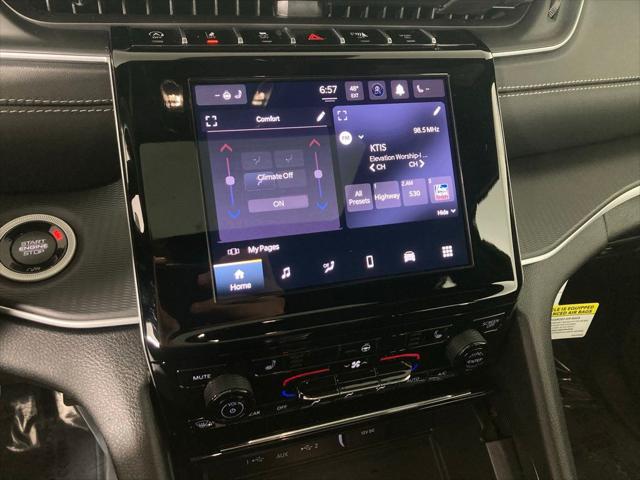 2025 Jeep Grand Cherokee GRAND CHEROKEE ALTITUDE X 4X4 2025 Jeep Grand Cherokee GRAND CHEROKEE ALTITUDE X 4X4