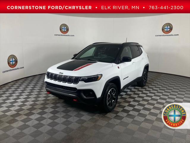 2024 Jeep Compass Trailhawk 4x4
