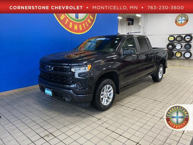 2024 Chevrolet Silverado 1500 4WD Crew Cab Short Bed RST