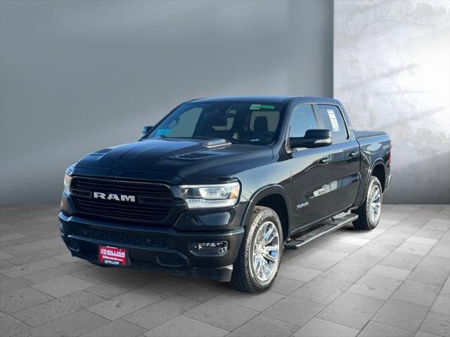 2021 RAM 1500 Laramie Crew Cab 4x4 57 Box 2021 RAM 1500 Laramie Crew Cab 4x4 57 Box