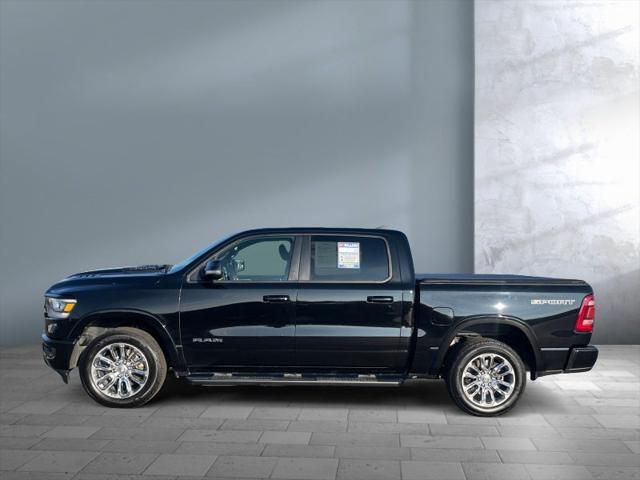 2021 RAM 1500 Laramie Crew Cab 4x4 57 Box 2021 RAM 1500 Laramie Crew Cab 4x4 57 Box