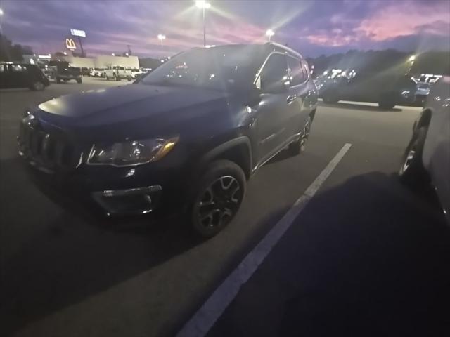 2021 Jeep Compass Trailhawk 4X4 2021 Jeep Compass Trailhawk 4X4