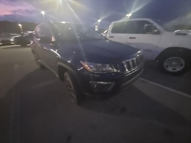 2021 Jeep Compass Trailhawk 4X4 2021 Jeep Compass Trailhawk 4X4