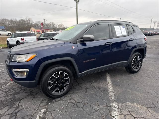 2021 Jeep Compass Trailhawk 4X4