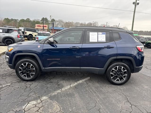 2021 Jeep Compass Trailhawk 4X4