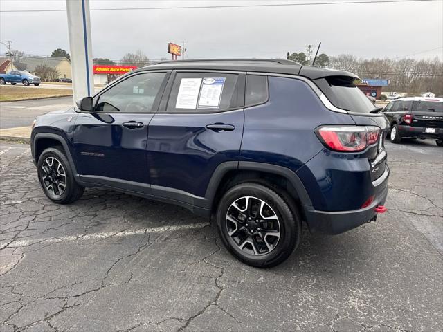 2021 Jeep Compass Trailhawk 4X4