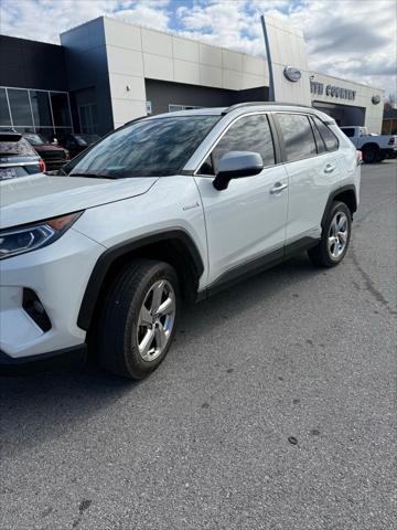 2021 Toyota RAV4 Hybrid Limited