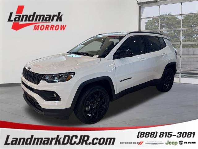 2026 Jeep Compass COMPASS LATITUDE ALTITUDE 4X4 2026 Jeep Compass COMPASS LATITUDE ALTITUDE 4X4