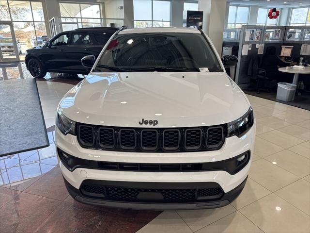 2026 Jeep Compass COMPASS LATITUDE ALTITUDE 4X4 2026 Jeep Compass COMPASS LATITUDE ALTITUDE 4X4