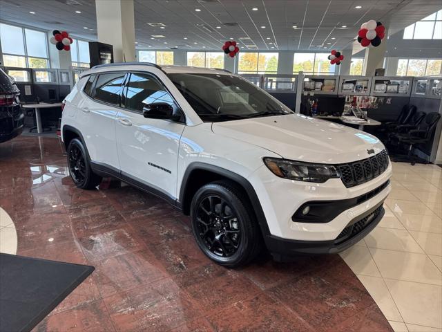 2026 Jeep Compass COMPASS LATITUDE ALTITUDE 4X4 2026 Jeep Compass COMPASS LATITUDE ALTITUDE 4X4