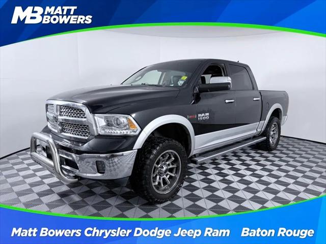 2018 RAM 1500 Laramie Crew Cab 4x4 57 Box