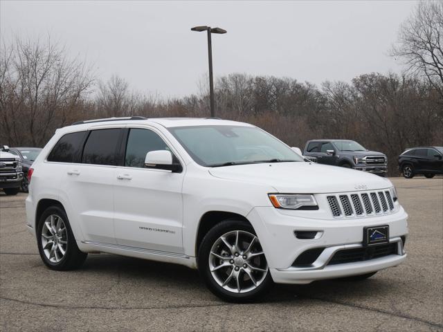 2016 Jeep Grand Cherokee Summit