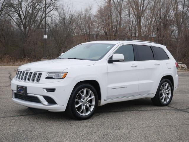 2016 Jeep Grand Cherokee Summit