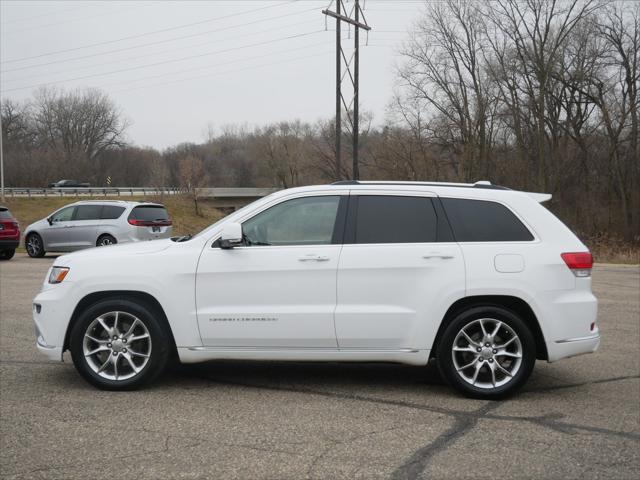2016 Jeep Grand Cherokee Summit
