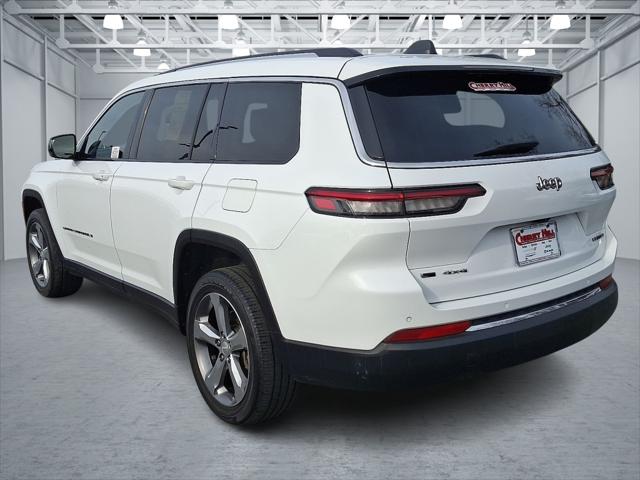 2022 Jeep Grand Cherokee L Limited 4x4 2022 Jeep Grand Cherokee L Limited 4x4