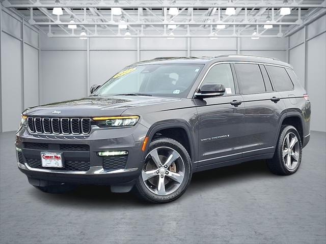 2022 Jeep Grand Cherokee L Limited 4x4 2022 Jeep Grand Cherokee L Limited 4x4