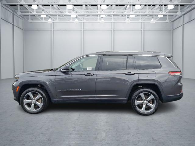 2022 Jeep Grand Cherokee L Limited 4x4 2022 Jeep Grand Cherokee L Limited 4x4