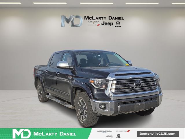 2021 Toyota Tundra 1794 Edition 2021 Toyota Tundra 1794 Edition