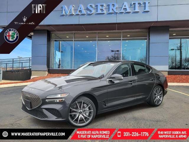 2025 Genesis G70 2.5T AWD 2025 Genesis G70 2.5T AWD