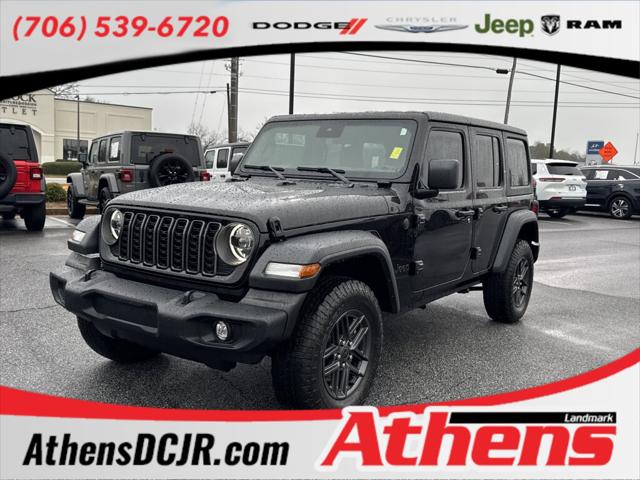 2024 Jeep Wrangler 4-Door Sport S 4x4 2024 Jeep Wrangler 4-Door Sport S 4x4