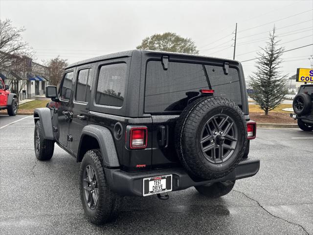 2024 Jeep Wrangler 4-Door Sport S 4x4 2024 Jeep Wrangler 4-Door Sport S 4x4