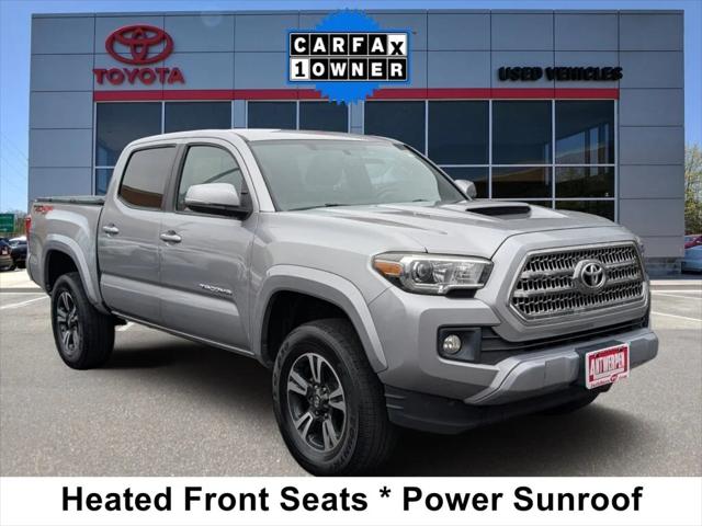 2017 Toyota Tacoma TRD Sport 2017 Toyota Tacoma TRD Sport