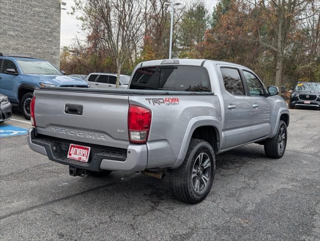 2017 Toyota Tacoma TRD Sport 2017 Toyota Tacoma TRD Sport