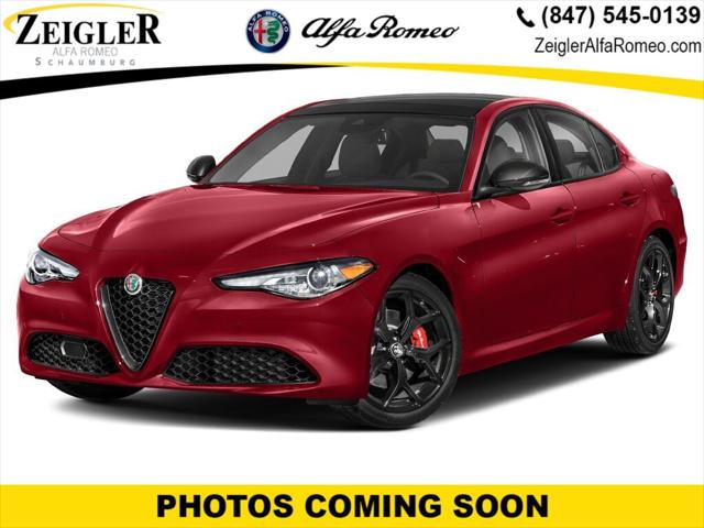2022 Alfa Romeo Giulia Ti AWD 2022 Alfa Romeo Giulia Ti AWD